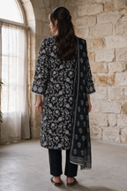 Kurta Dupatta Trouser - 2490