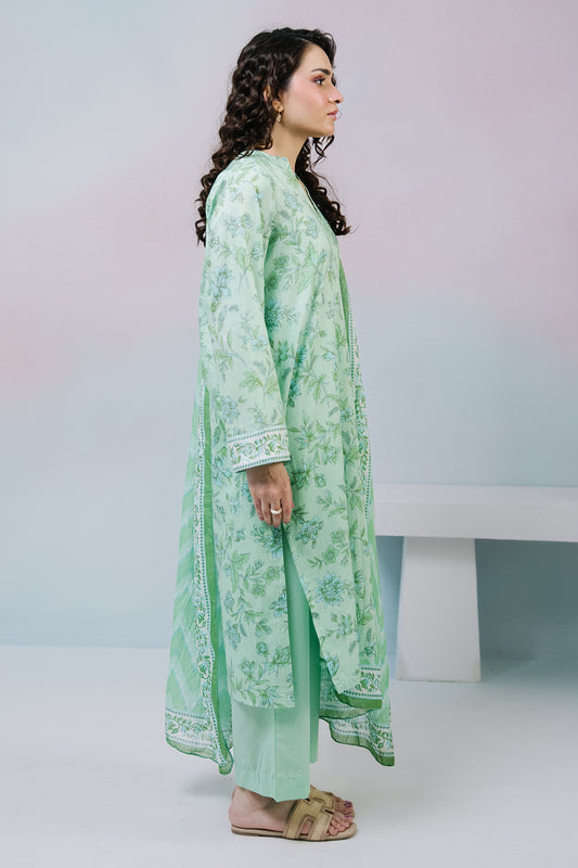 Kurta Dupatta Trouser - 2493