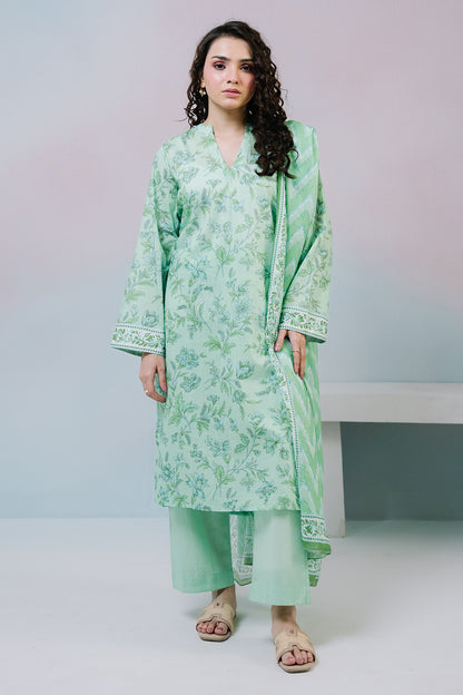 Kurta Dupatta Trouser - 2493