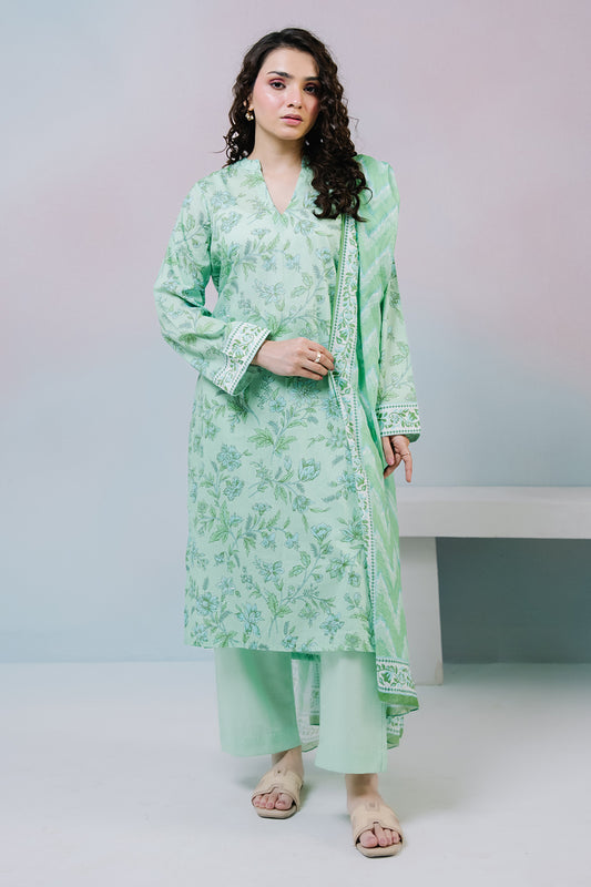 Kurta Dupatta Trouser - 2493