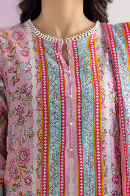 Kurta Dupatta Trouser - 2494