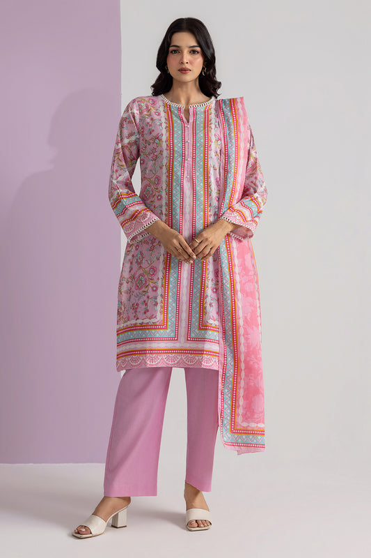 Kurta Dupatta Trouser - 2494