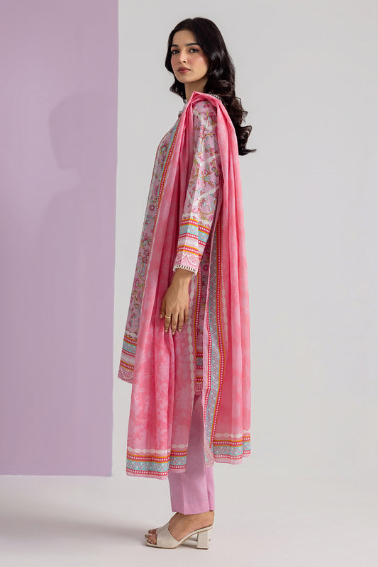 Kurta Dupatta Trouser - 2494