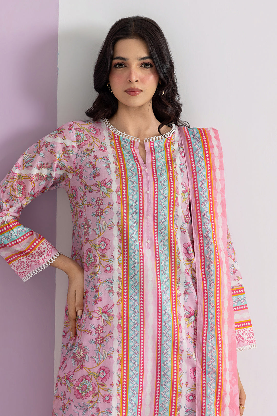 Kurta Dupatta Trouser - 2494