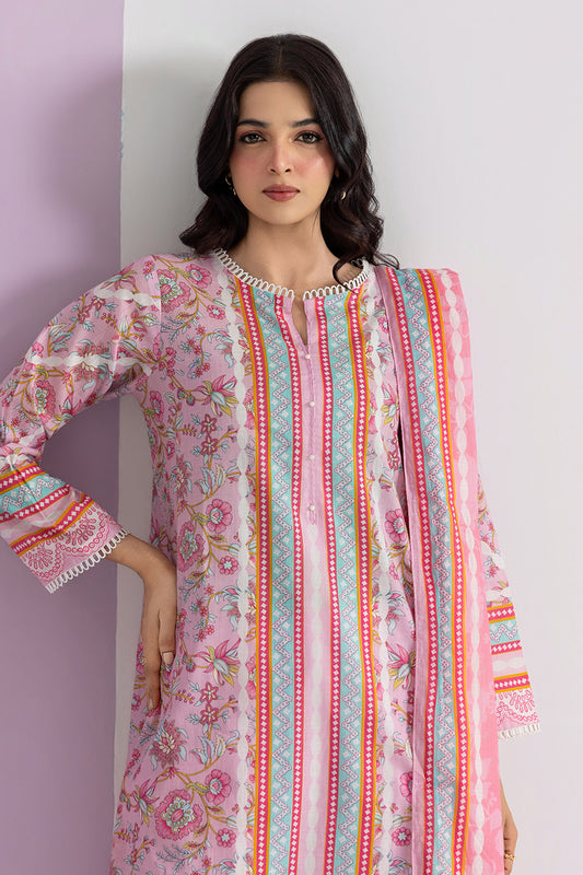 Kurta Dupatta Trouser - 2494