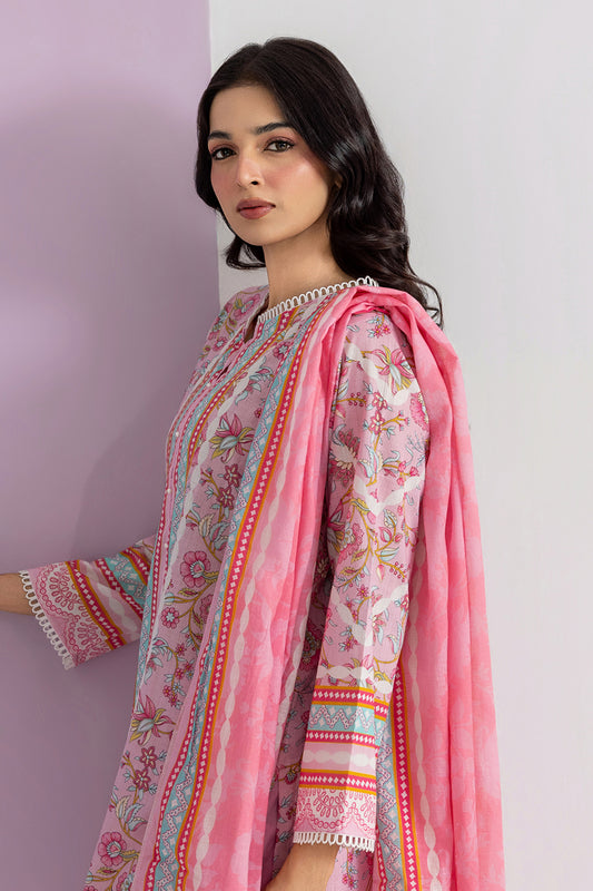 Kurta Dupatta Trouser - 2494