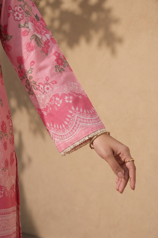 Kurta Dupatta Trouser - 2495