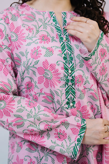 Kurta Dupatta Trouser - 2498