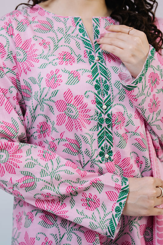 Kurta Dupatta Trouser - 2498