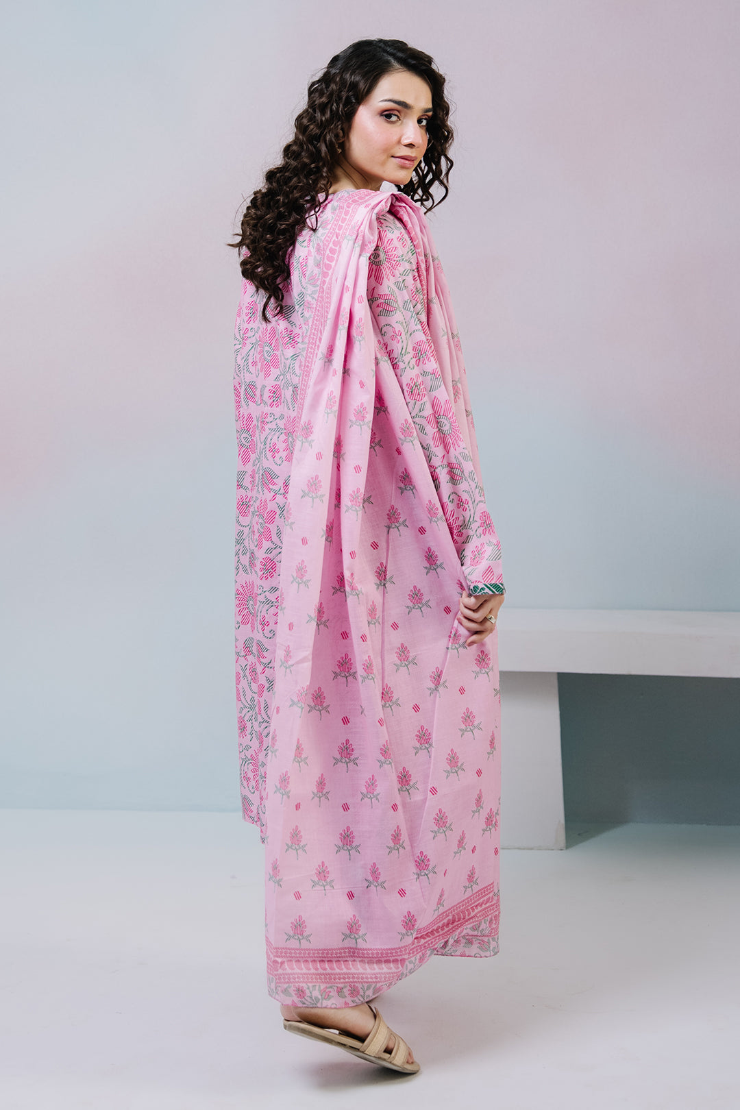 Kurta Dupatta Trouser - 2498