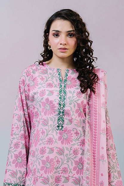 Kurta Dupatta Trouser - 2498