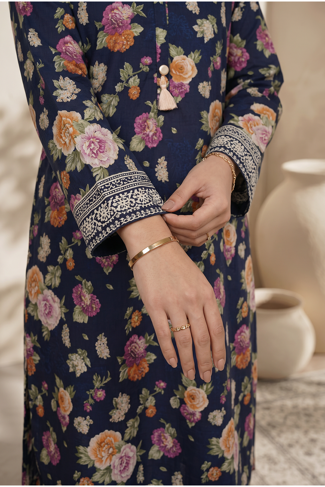 Kurta Dupatta Trouser - 2499