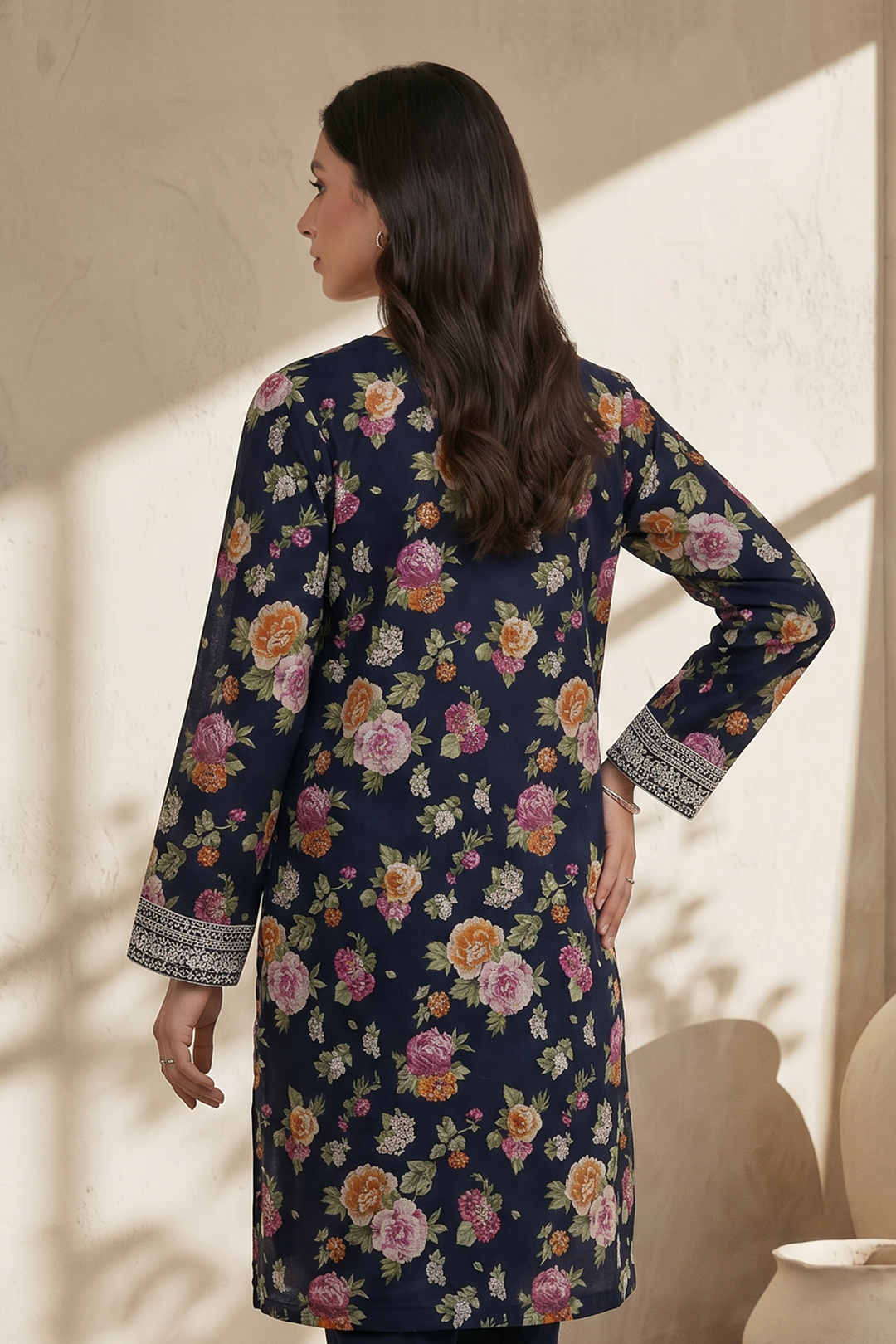 Kurta Dupatta Trouser - 2499