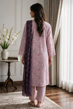 Kurta Dupatta Trouser - 2504