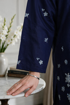 Embroidered Kurta Dupatta Trouser - 2529