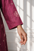 Embroidered Kurta Dupatta Trouser - 2531