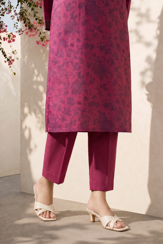 Kurta Dupatta Trouser - 2534