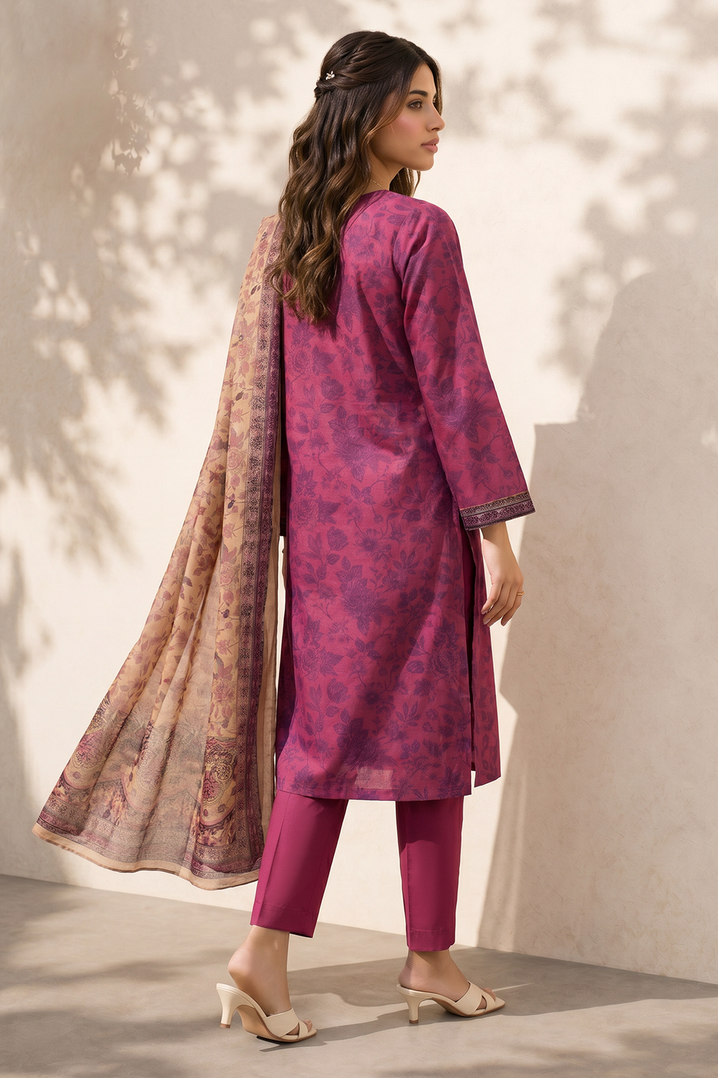 Kurta Dupatta Trouser - 2534