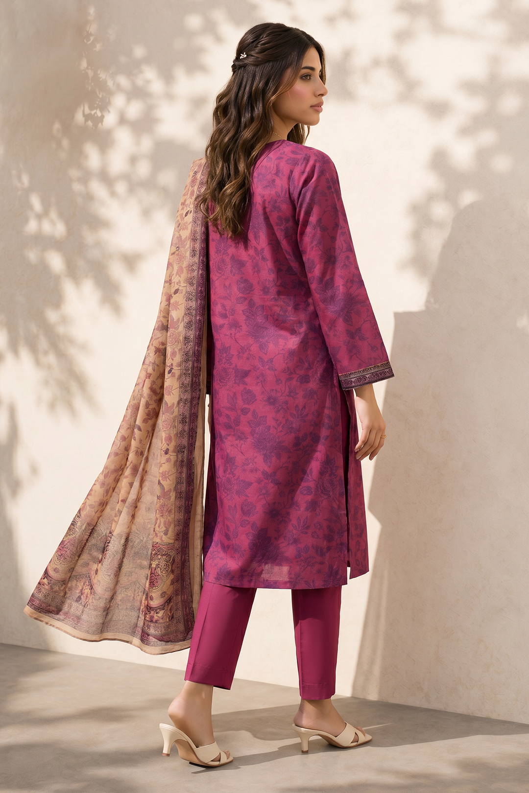 Kurta Dupatta Trouser - 2534