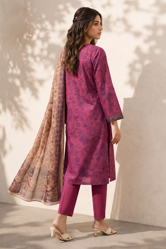 Kurta Dupatta Trouser - 2534