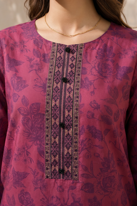 Kurta Dupatta Trouser - 2534
