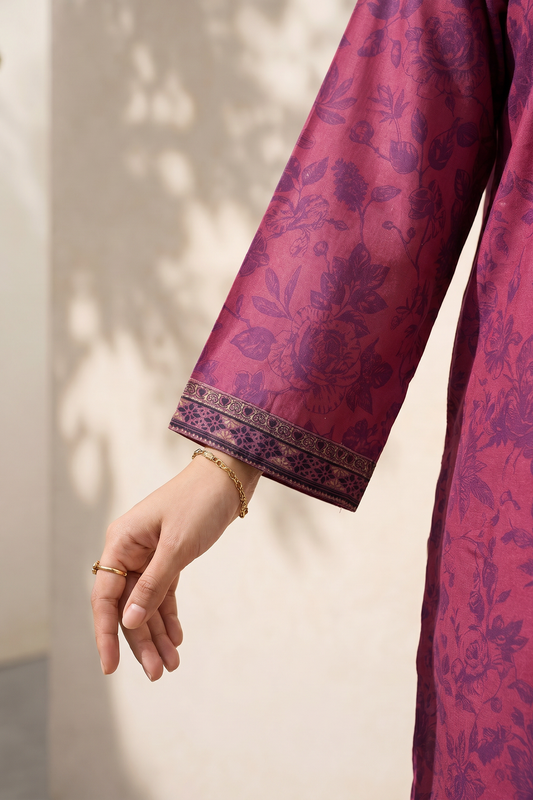 Kurta Dupatta Trouser - 2534