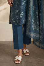 Embroidered Kurta Dupatta Trouser - 2537