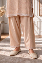 Embroidered Kurta Dupatta Trouser - 2574