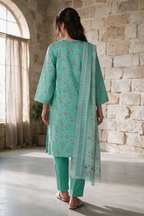 Kurta Dupatta Trouser - 2676