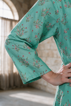 Kurta Dupatta Trouser - 2676