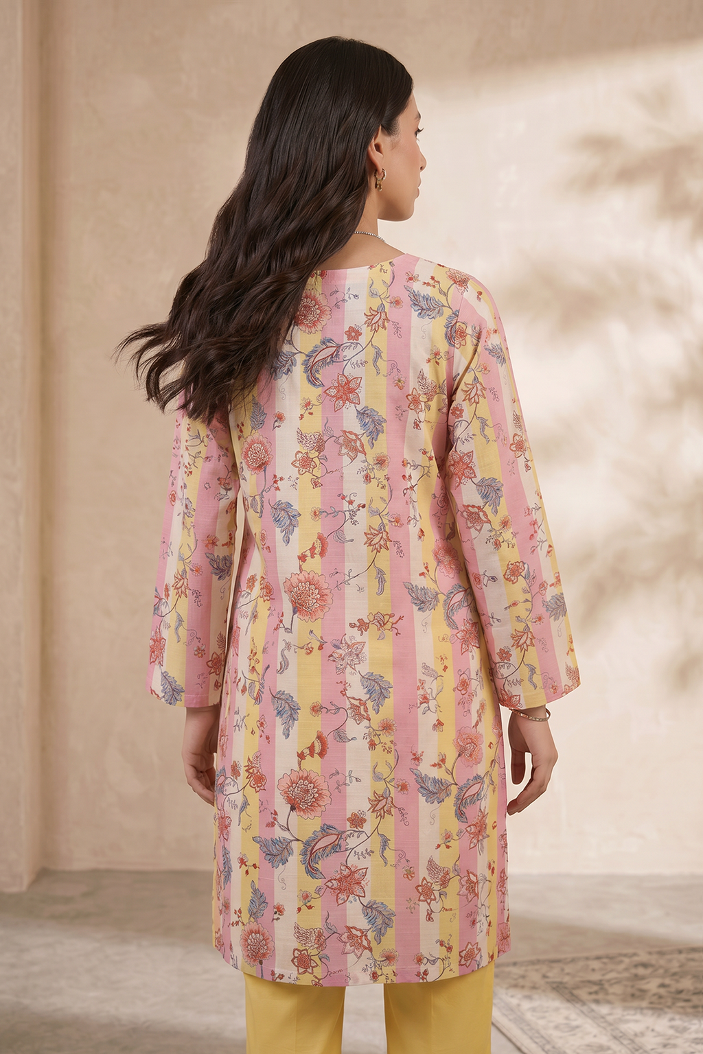 Kurta Dupatta Trouser - 2678