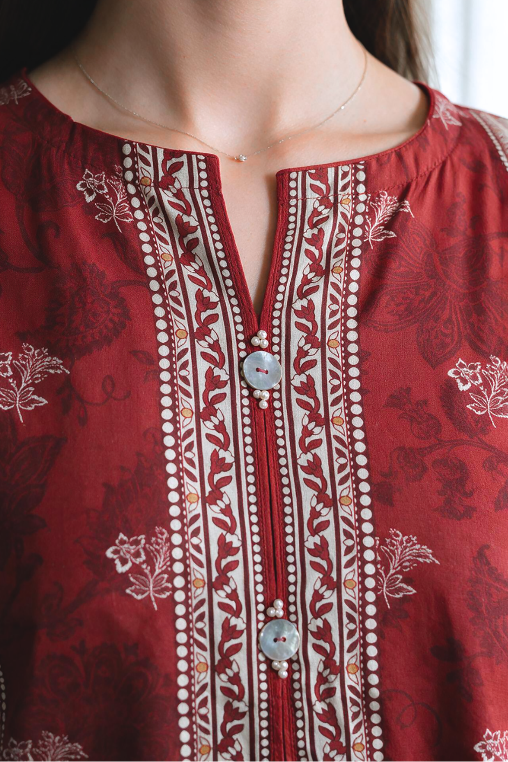 Kurta Dupatta Trouser - 2679