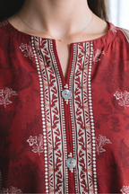 Kurta Dupatta Trouser - 2679