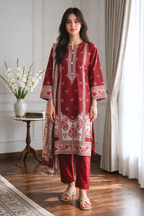 Kurta Dupatta Trouser - 2679