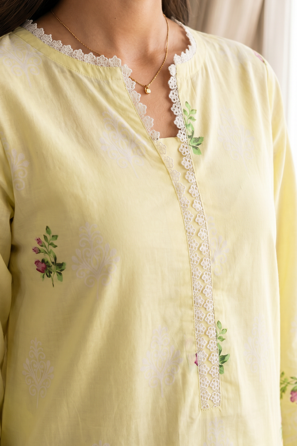Kurta Dupatta Trouser - 2680