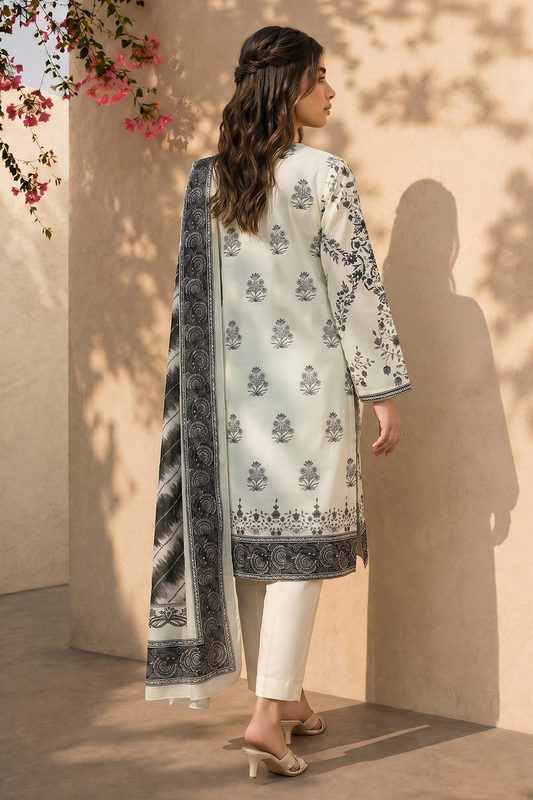 Kurta Dupatta Trouser - 2685