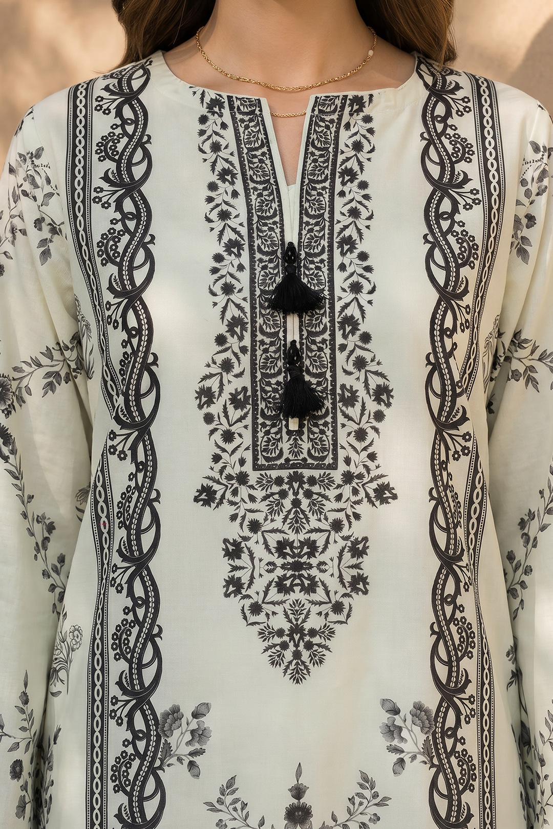 Kurta Dupatta Trouser - 2685