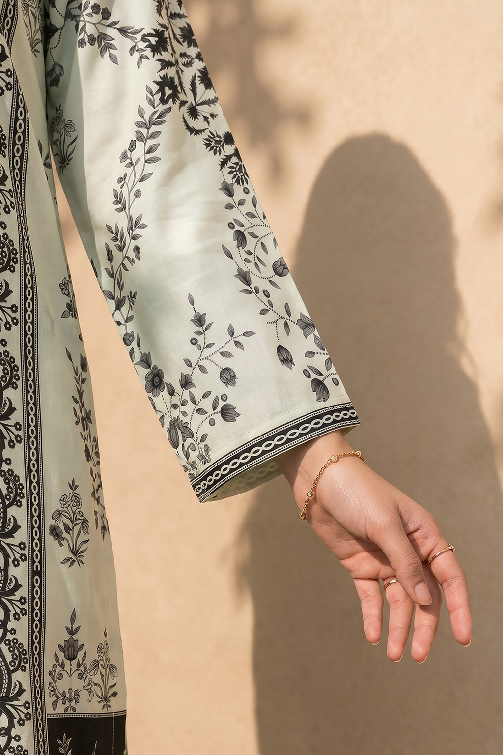Kurta Dupatta Trouser - 2685
