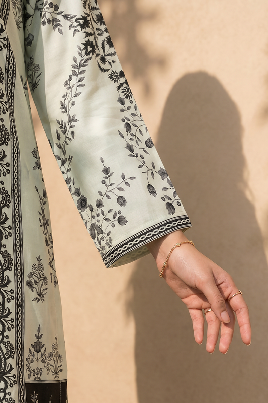 Kurta Dupatta Trouser - 2685