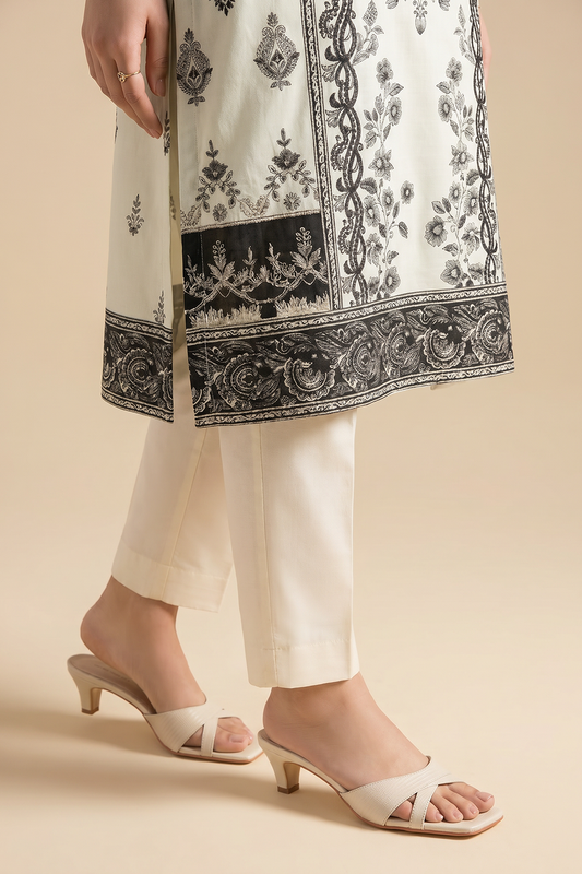 Kurta Dupatta Trouser - 2685
