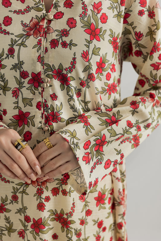 Kurta Dupatta Trouser - 2687