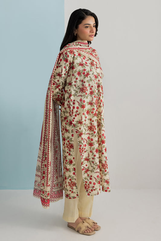 Kurta Dupatta Trouser - 2687