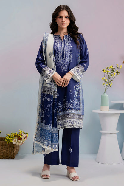 Kurta Dupatta Trouser - 2689