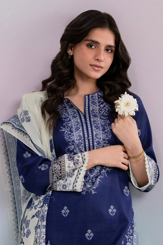 Kurta Dupatta Trouser - 2689