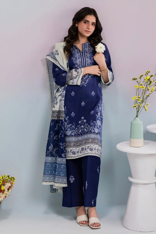 Kurta Dupatta Trouser - 2689
