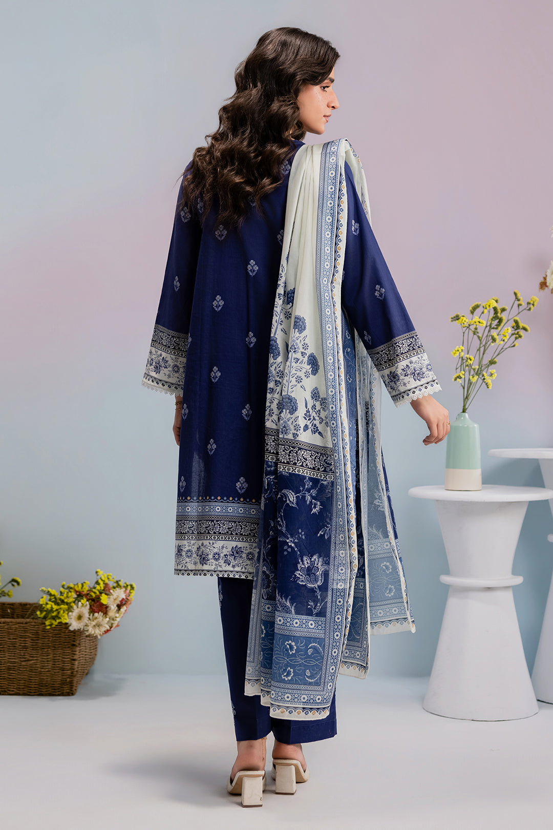 Kurta Dupatta Trouser - 2689