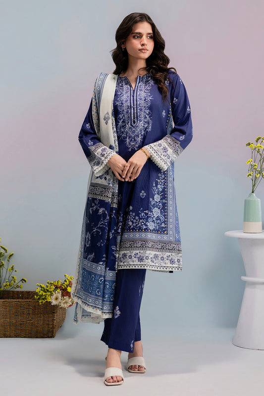 Kurta Dupatta Trouser - 2689