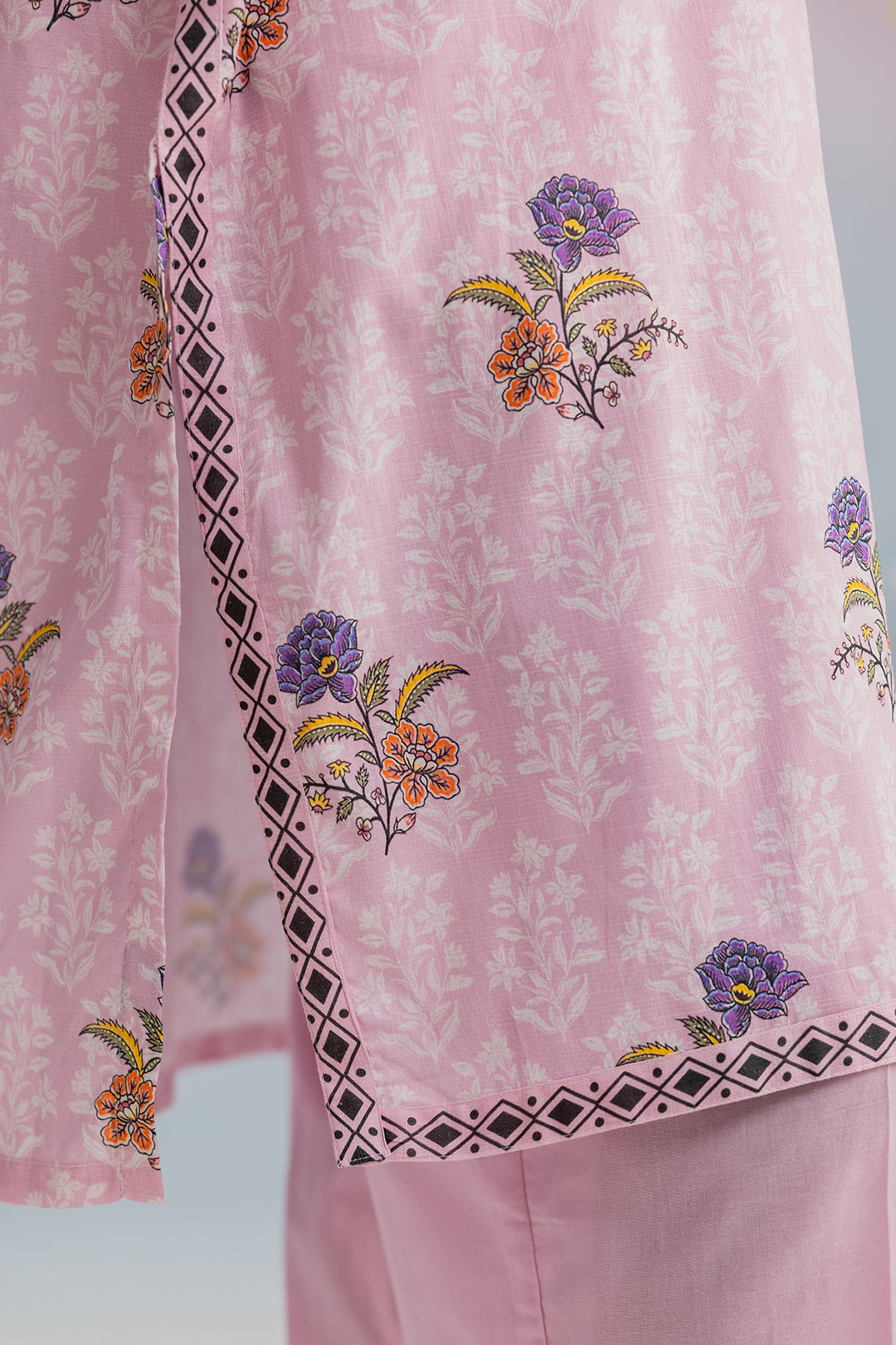 Kurta Dupatta Trouser - 2690