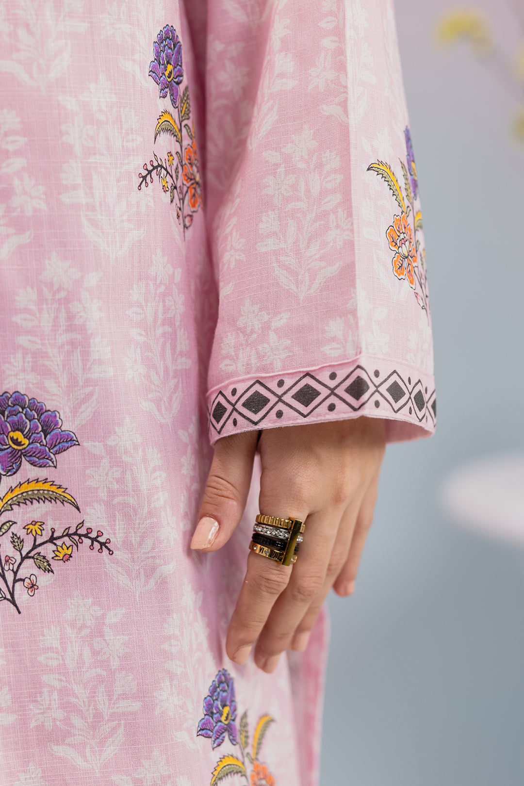 Kurta Dupatta Trouser - 2690