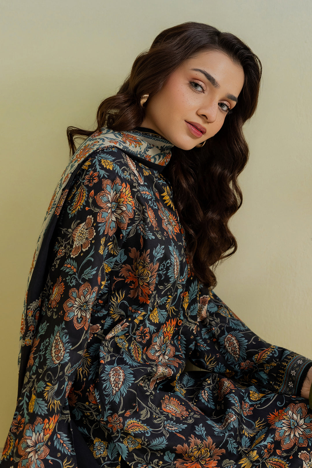 Kurta Dupatta Trouser - 2691